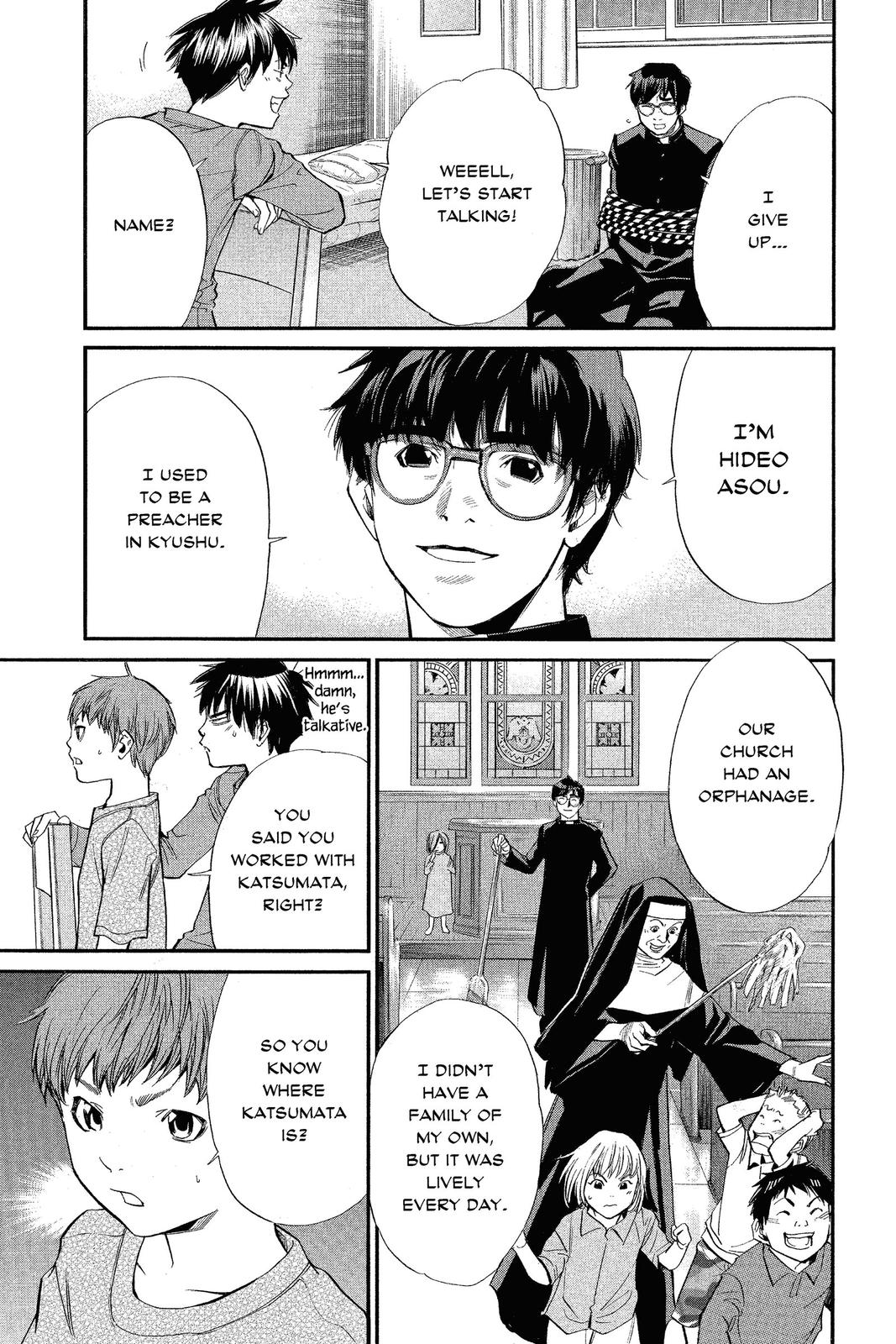 Read Alive_ The Final Evolution EN Manga Online