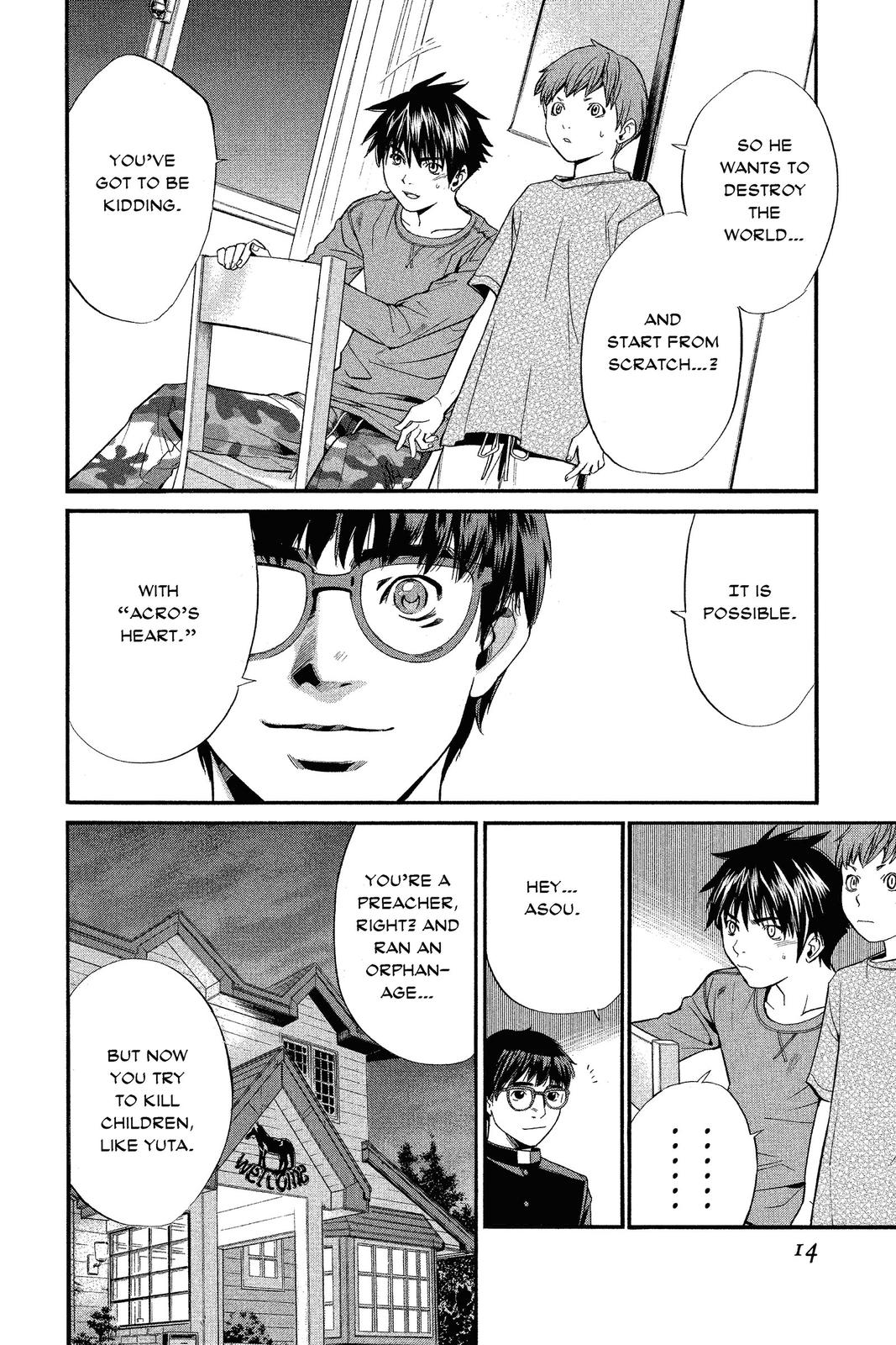 Read Alive_ The Final Evolution EN Manga Online