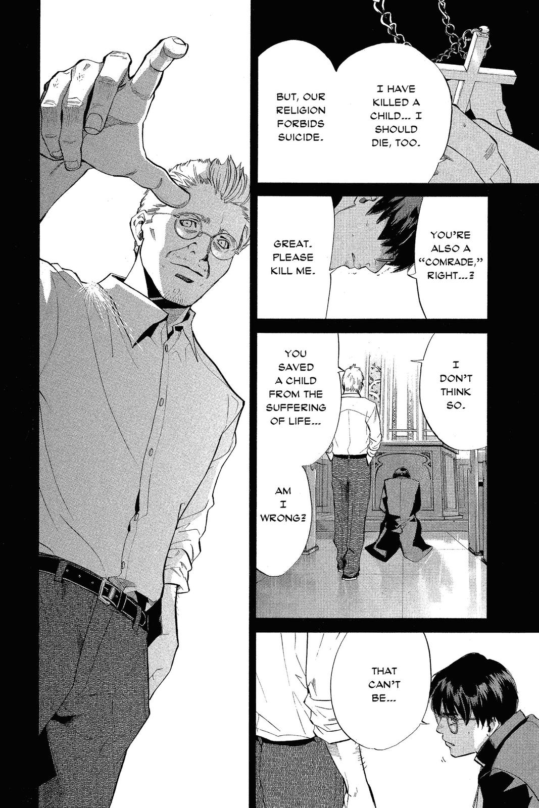 Read Alive_ The Final Evolution EN Manga Online