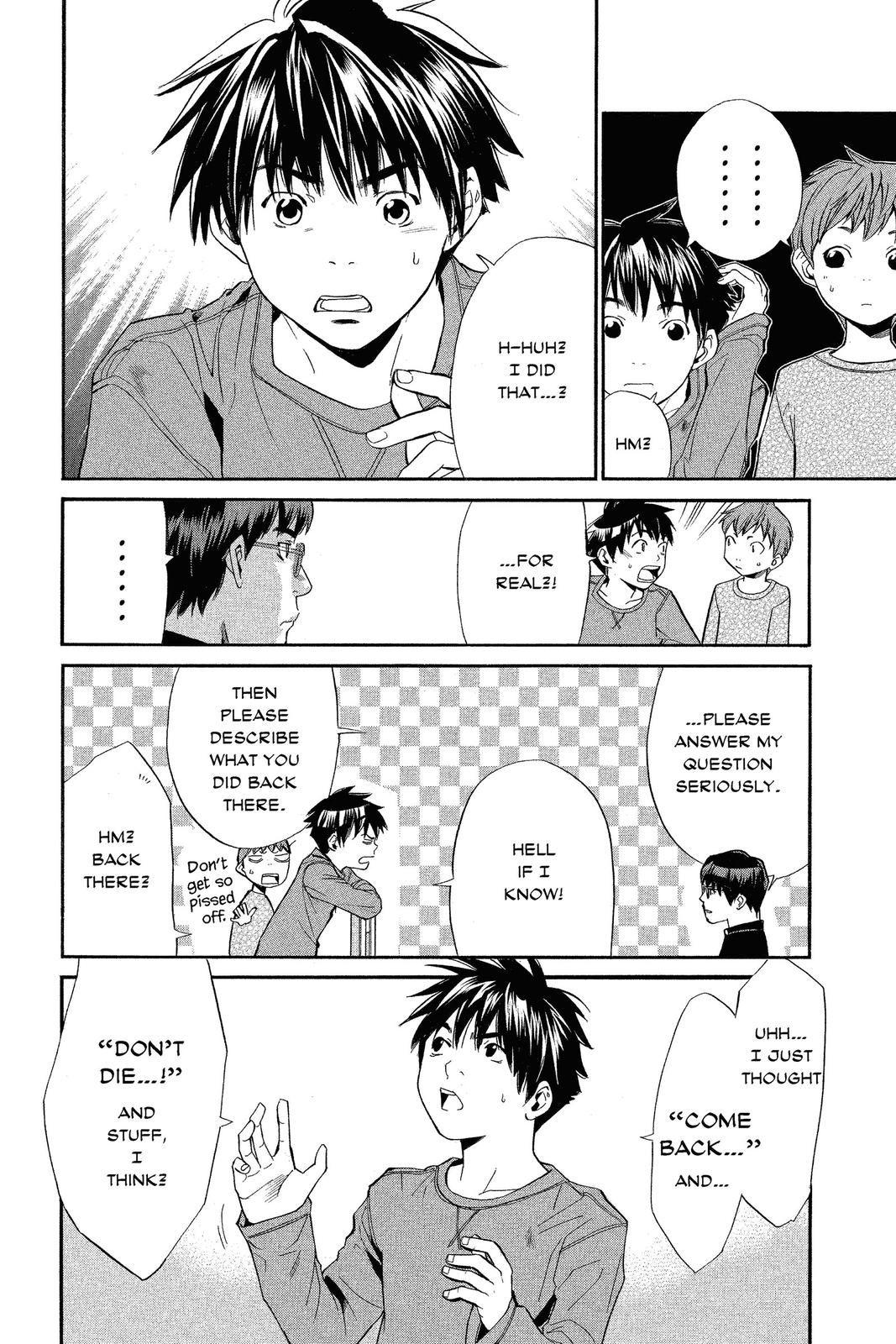 Read Alive_ The Final Evolution EN Manga Online