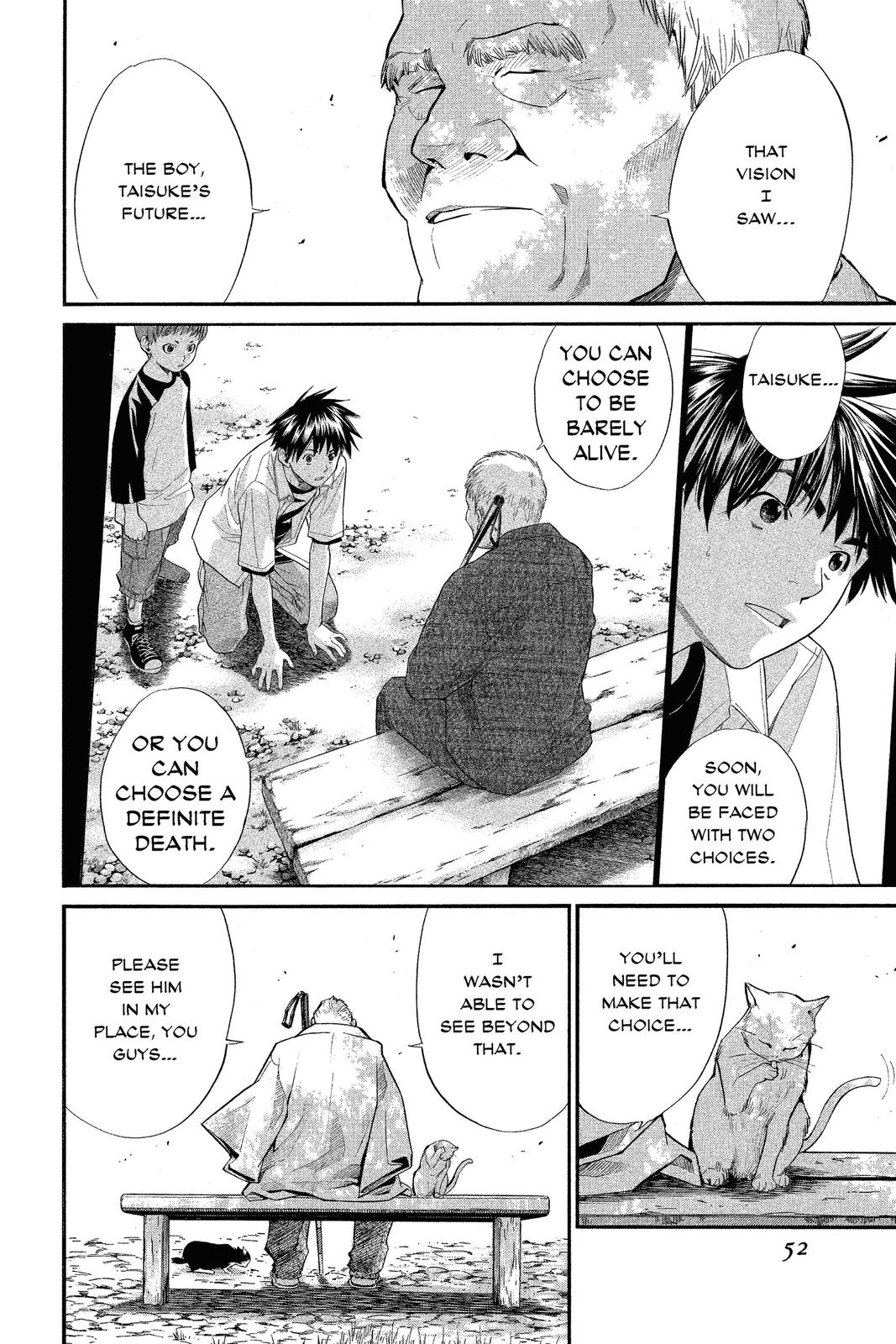 Read Alive_ The Final Evolution EN Manga Online