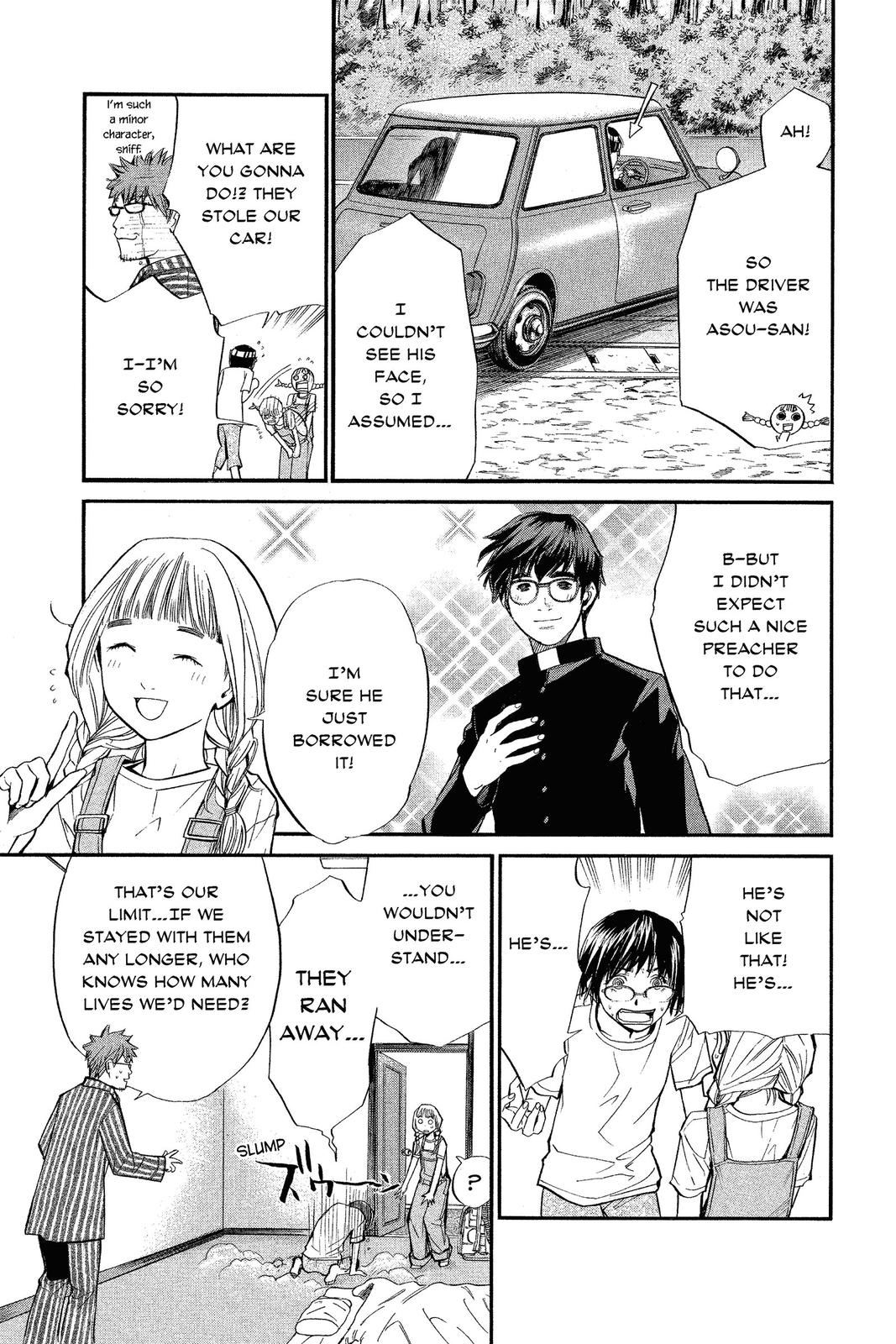 Read Alive_ The Final Evolution EN Manga Online