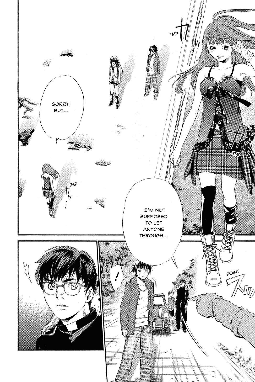 Read Alive_ The Final Evolution EN Manga Online