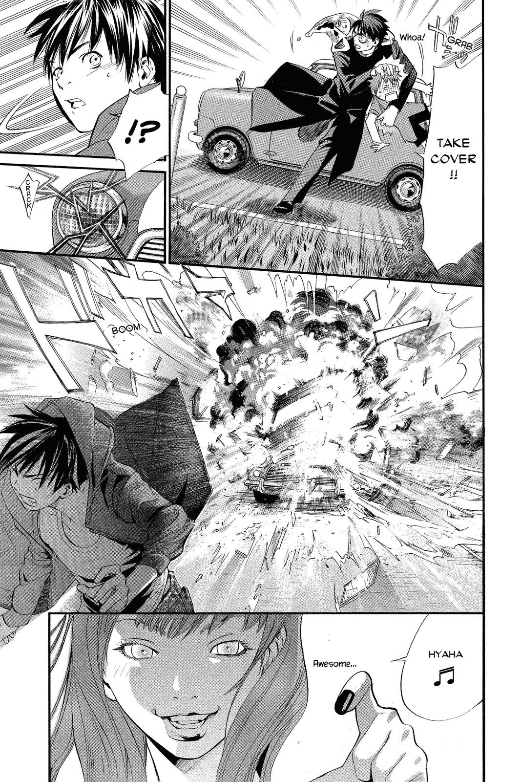 Read Alive_ The Final Evolution EN Manga Online