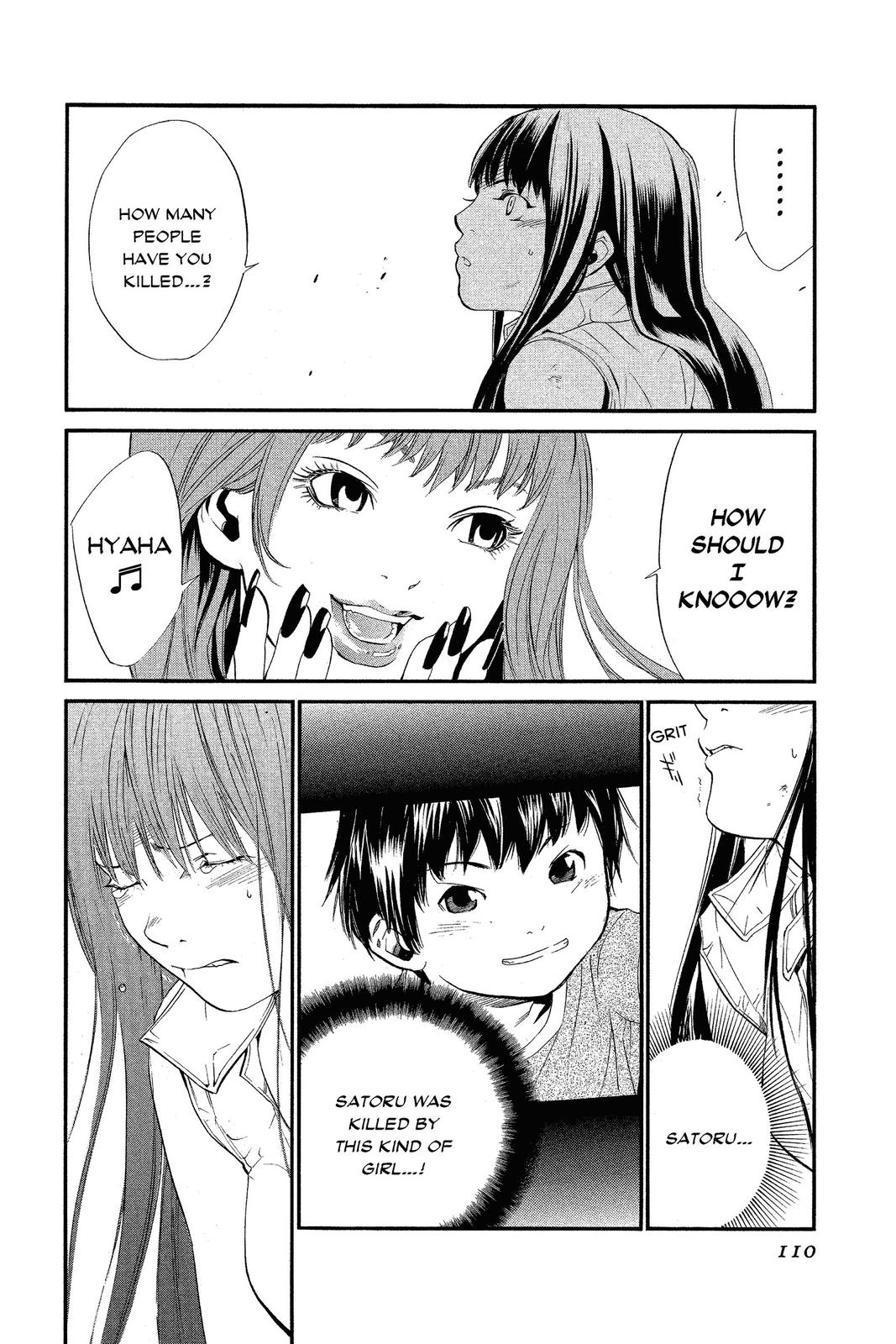 Read Alive_ The Final Evolution EN Manga Online