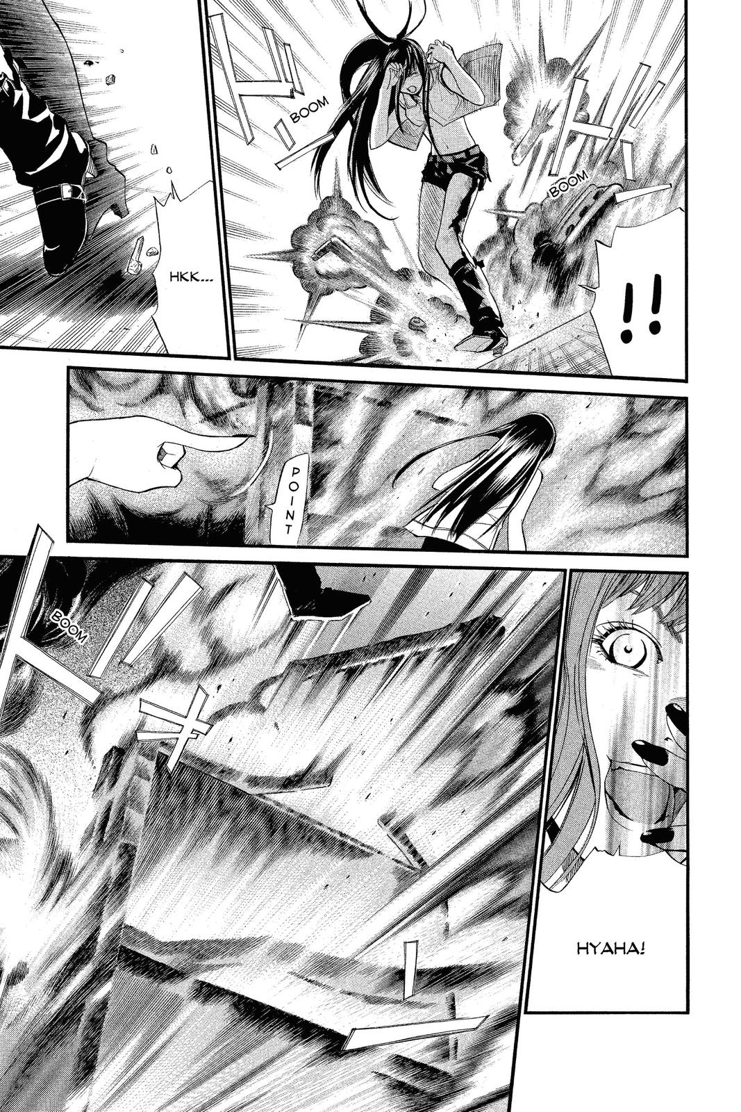 Read Alive_ The Final Evolution EN Manga Online