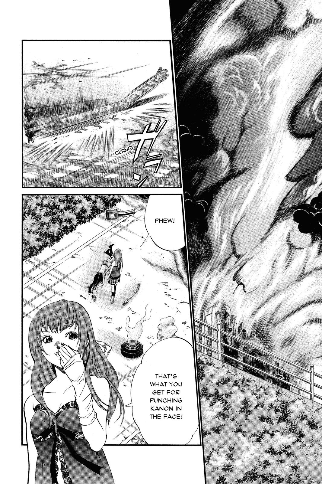 Read Alive_ The Final Evolution EN Manga Online