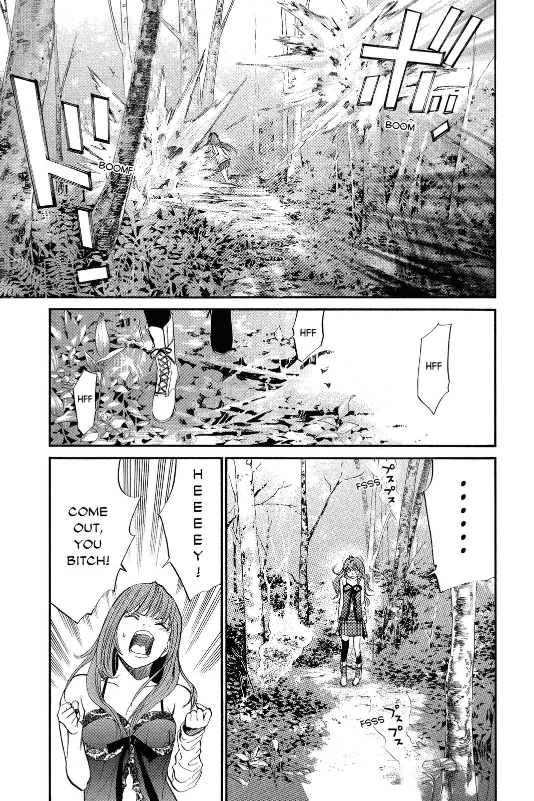 Read Alive_ The Final Evolution EN Manga Online