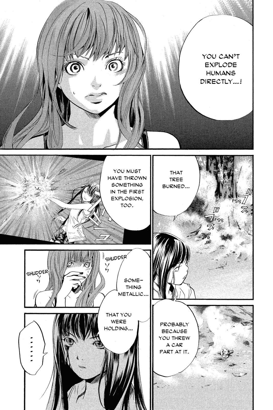 Read Alive_ The Final Evolution EN Manga Online