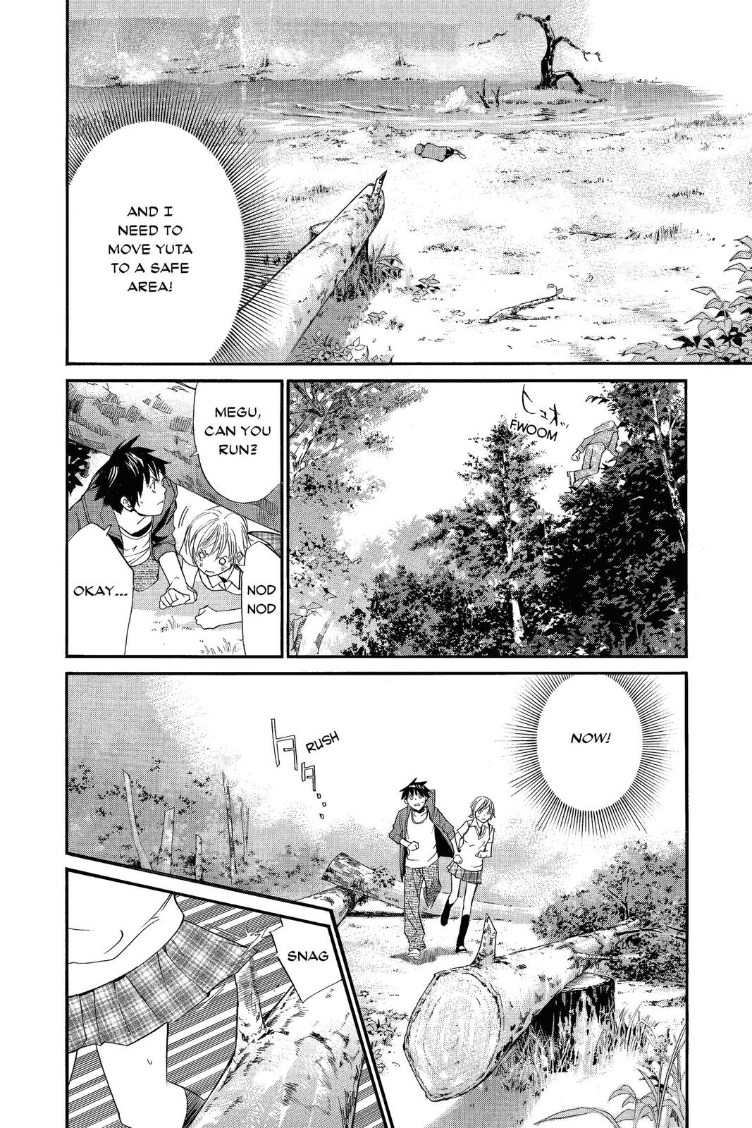 Read Alive_ The Final Evolution EN Manga Online