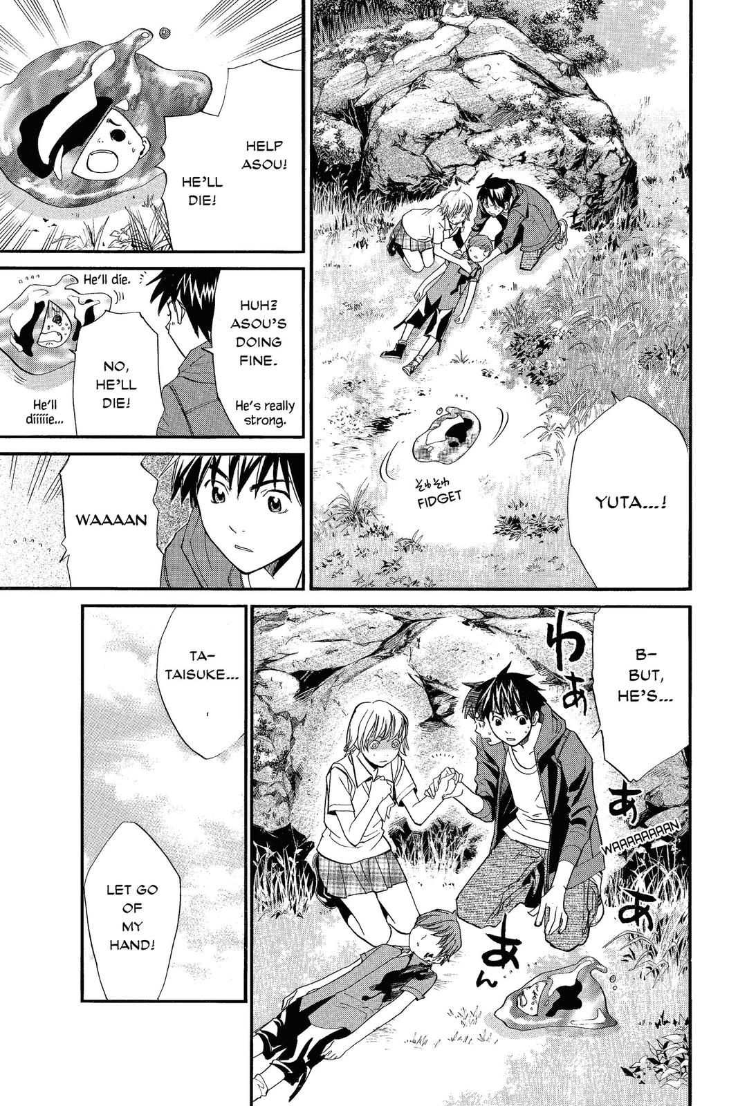 Read Alive_ The Final Evolution EN Manga Online