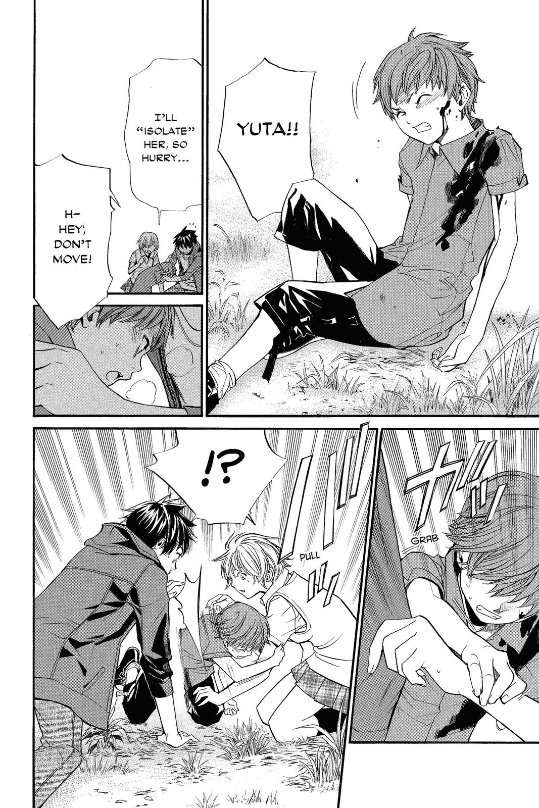 Read Alive_ The Final Evolution EN Manga Online