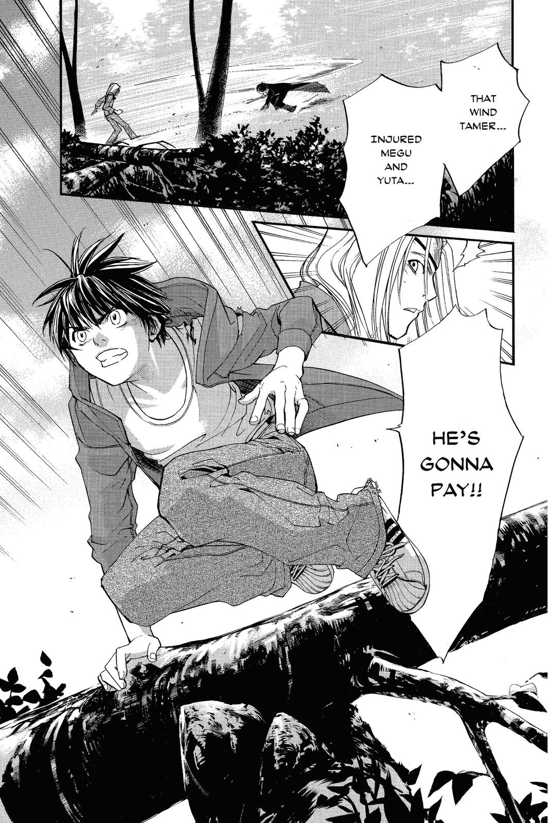 Read Alive_ The Final Evolution EN Manga Online