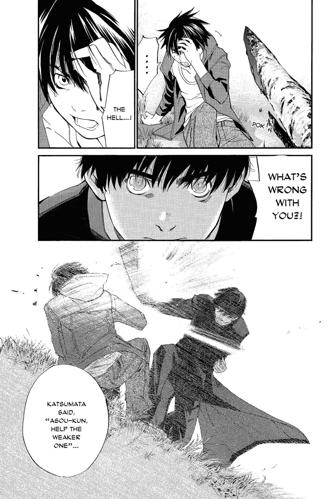 Read Alive_ The Final Evolution EN Manga Online