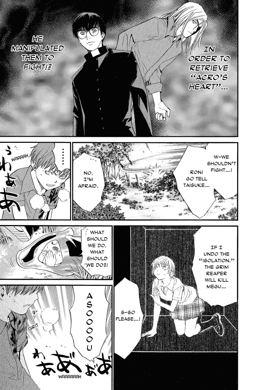 Read Alive_ The Final Evolution EN Manga Online