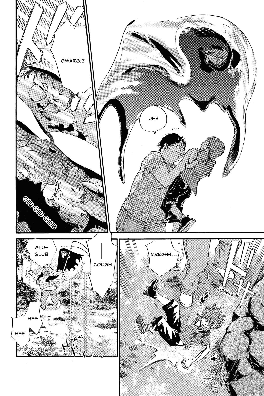 Read Alive_ The Final Evolution EN Manga Online