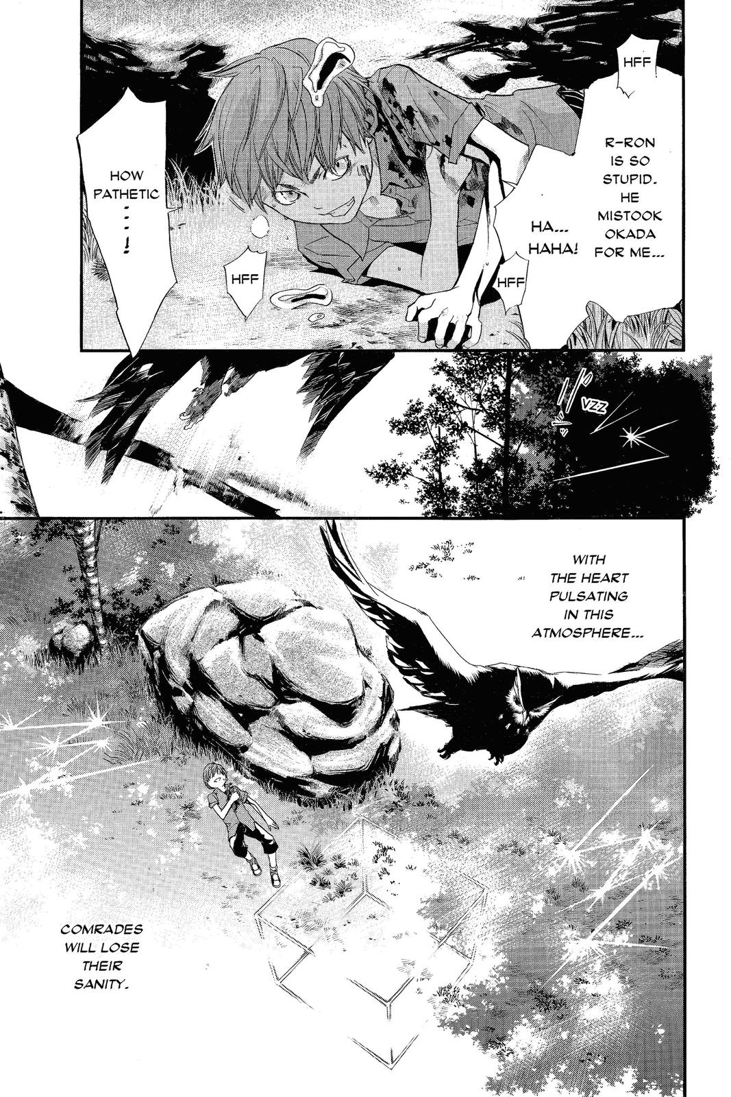 Read Alive_ The Final Evolution EN Manga Online