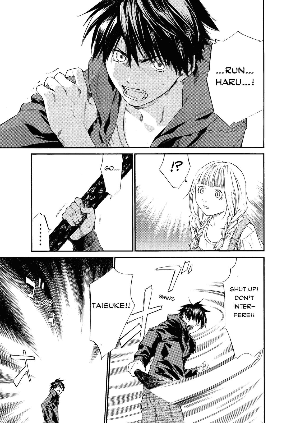 Read Alive_ The Final Evolution EN Manga Online