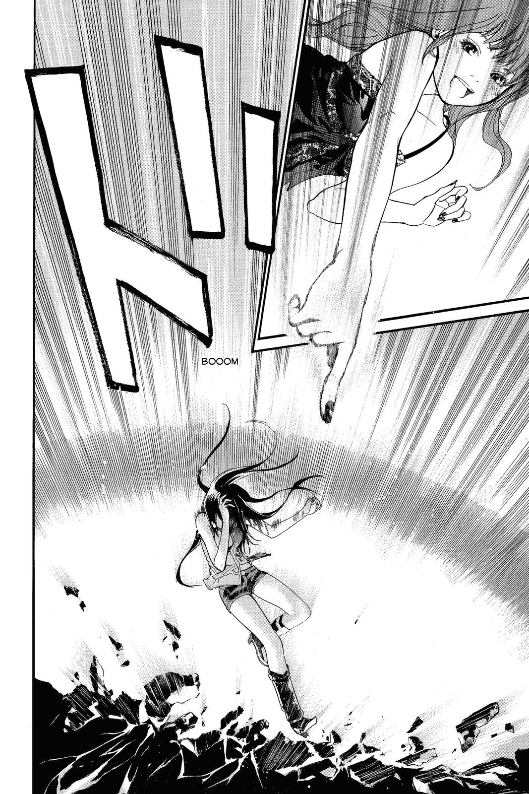 Read Alive_ The Final Evolution EN Manga Online