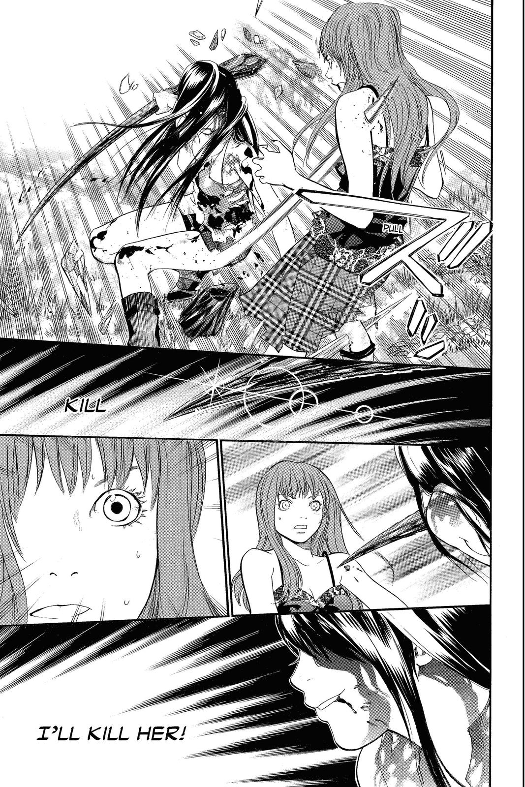 Read Alive_ The Final Evolution EN Manga Online