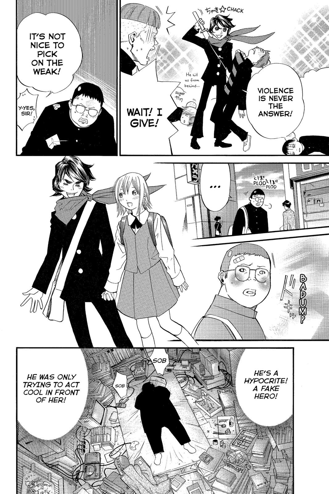 Read Alive_ The Final Evolution EN Manga Online