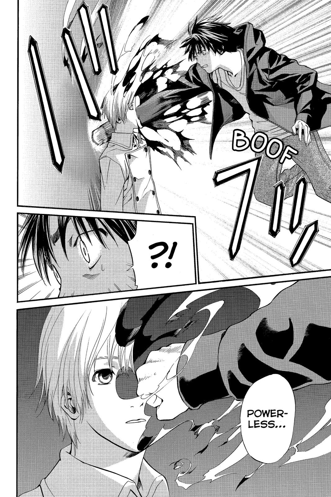 Read Alive_ The Final Evolution EN Manga Online