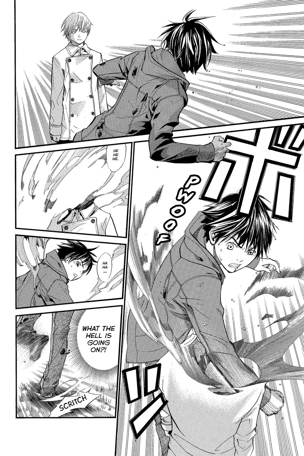 Read Alive_ The Final Evolution EN Manga Online