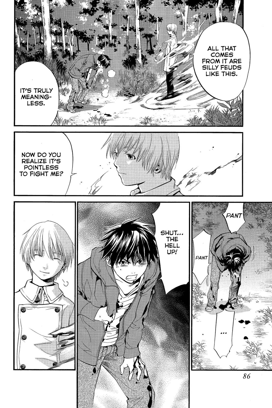 Read Alive_ The Final Evolution EN Manga Online