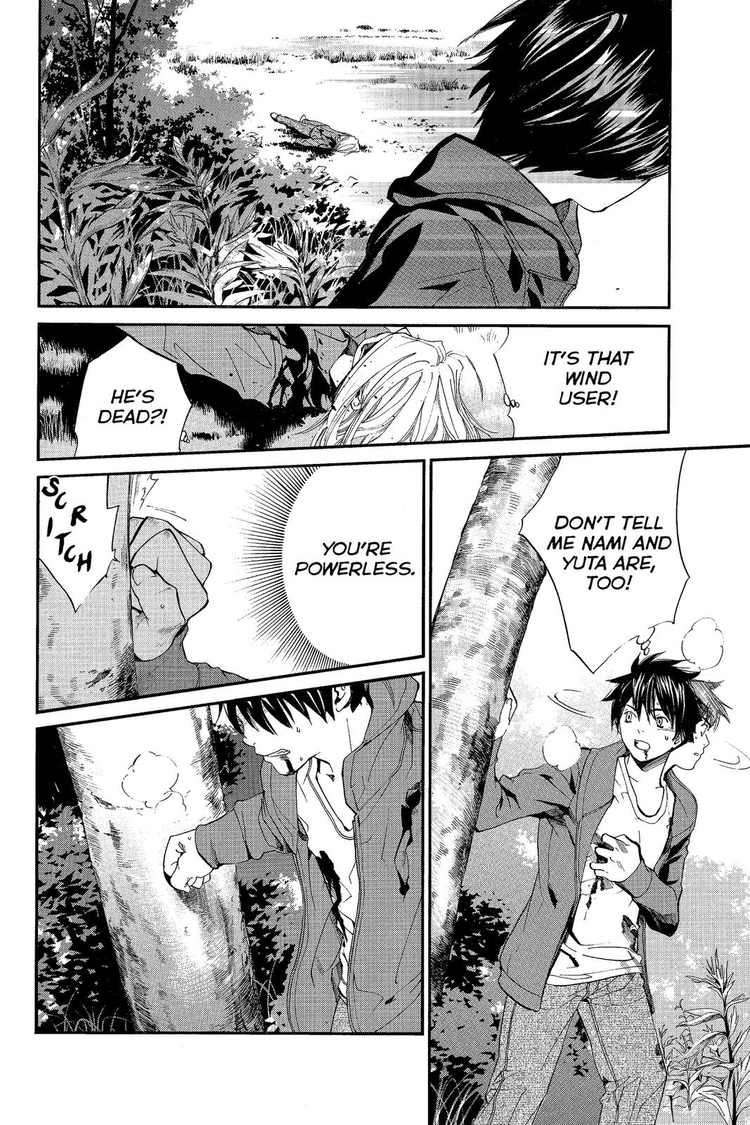 Read Alive_ The Final Evolution EN Manga Online