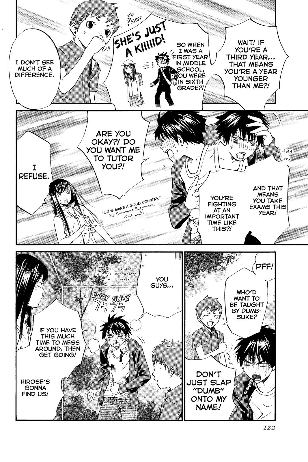 Read Alive_ The Final Evolution EN Manga Online