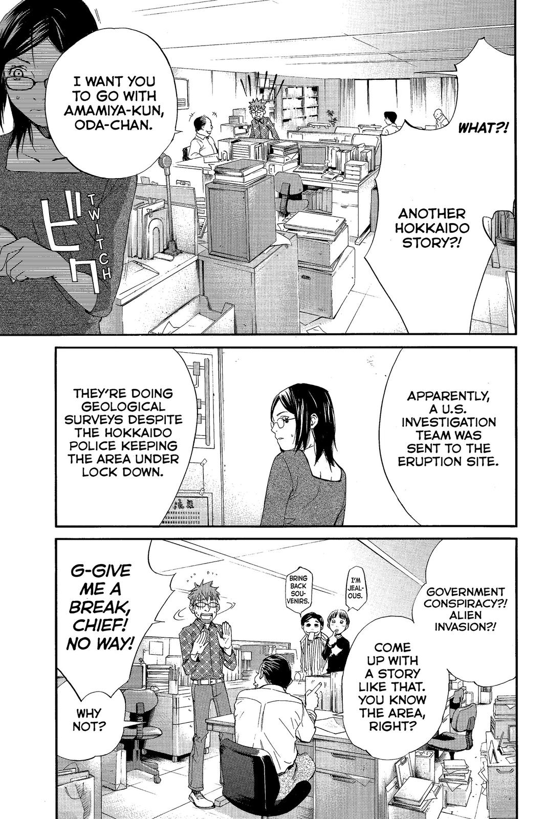 Read Alive_ The Final Evolution EN Manga Online