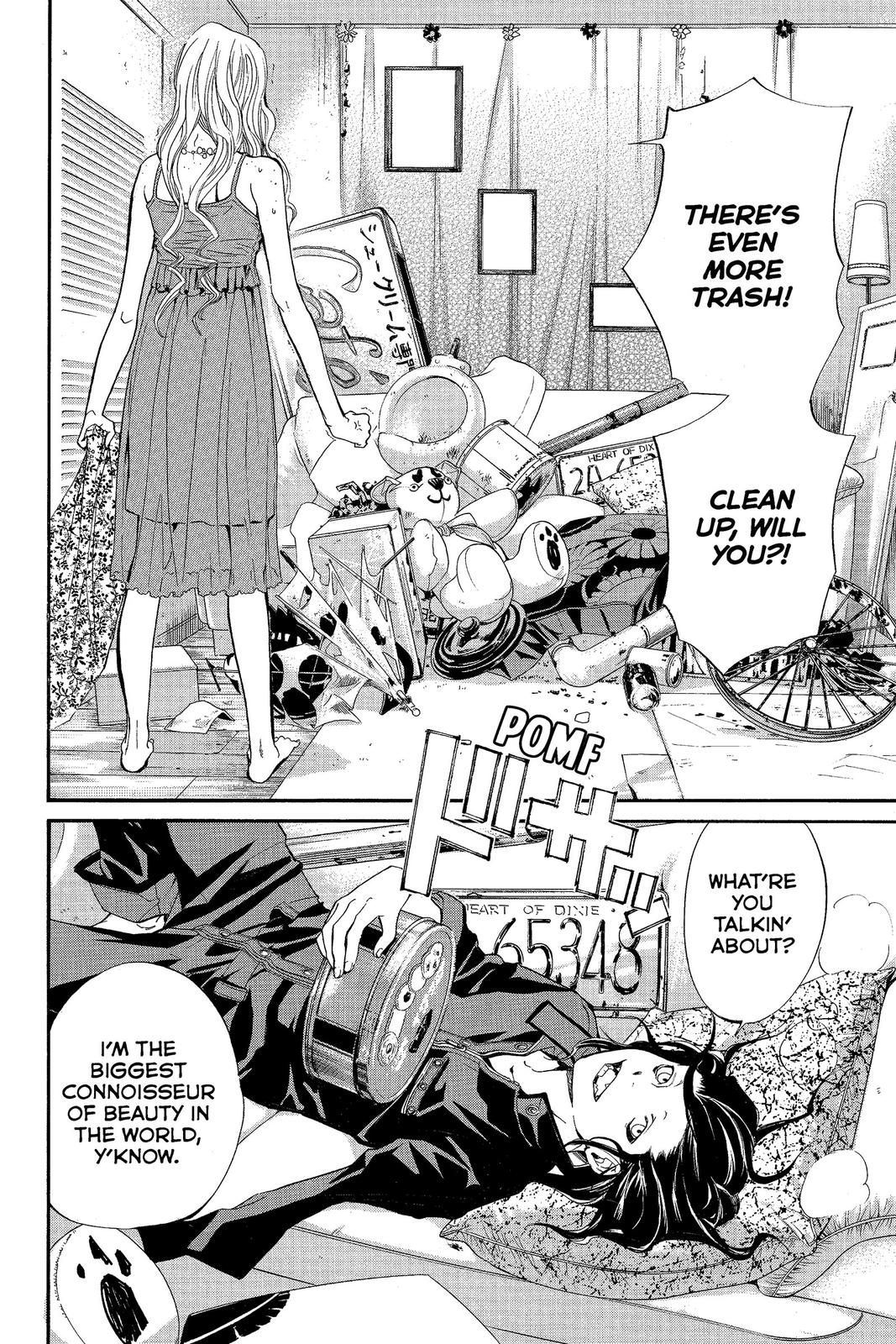 Read Alive_ The Final Evolution EN Manga Online