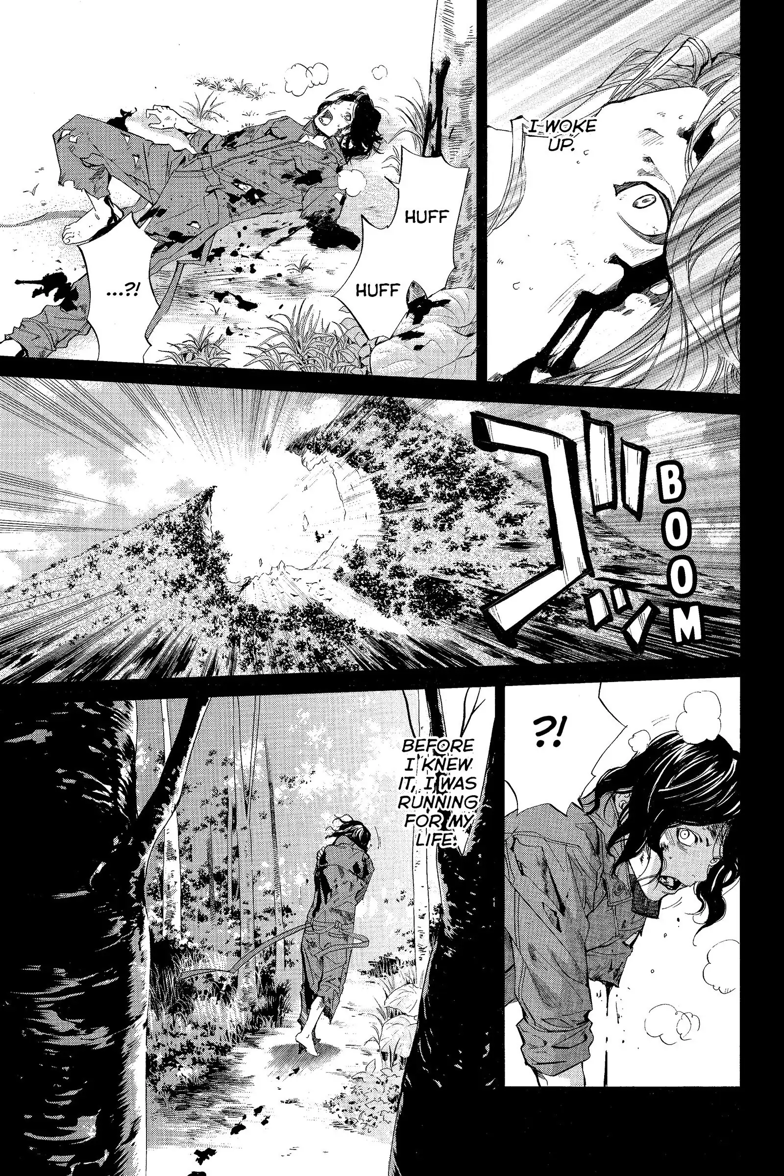 Read Alive_ The Final Evolution EN Manga Online