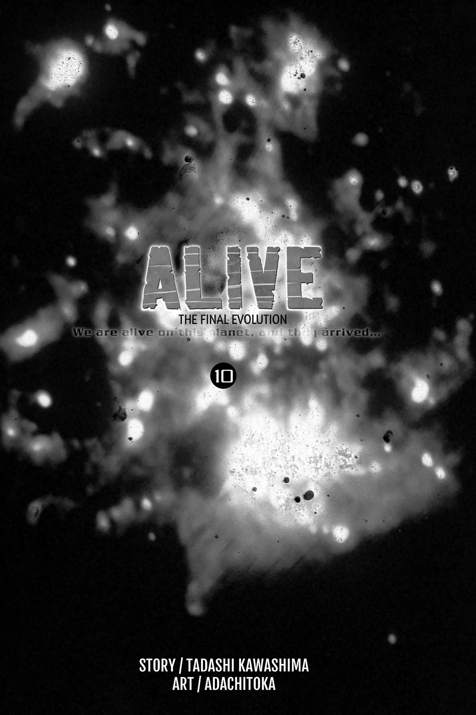 Read Alive_ The Final Evolution EN Manga Online