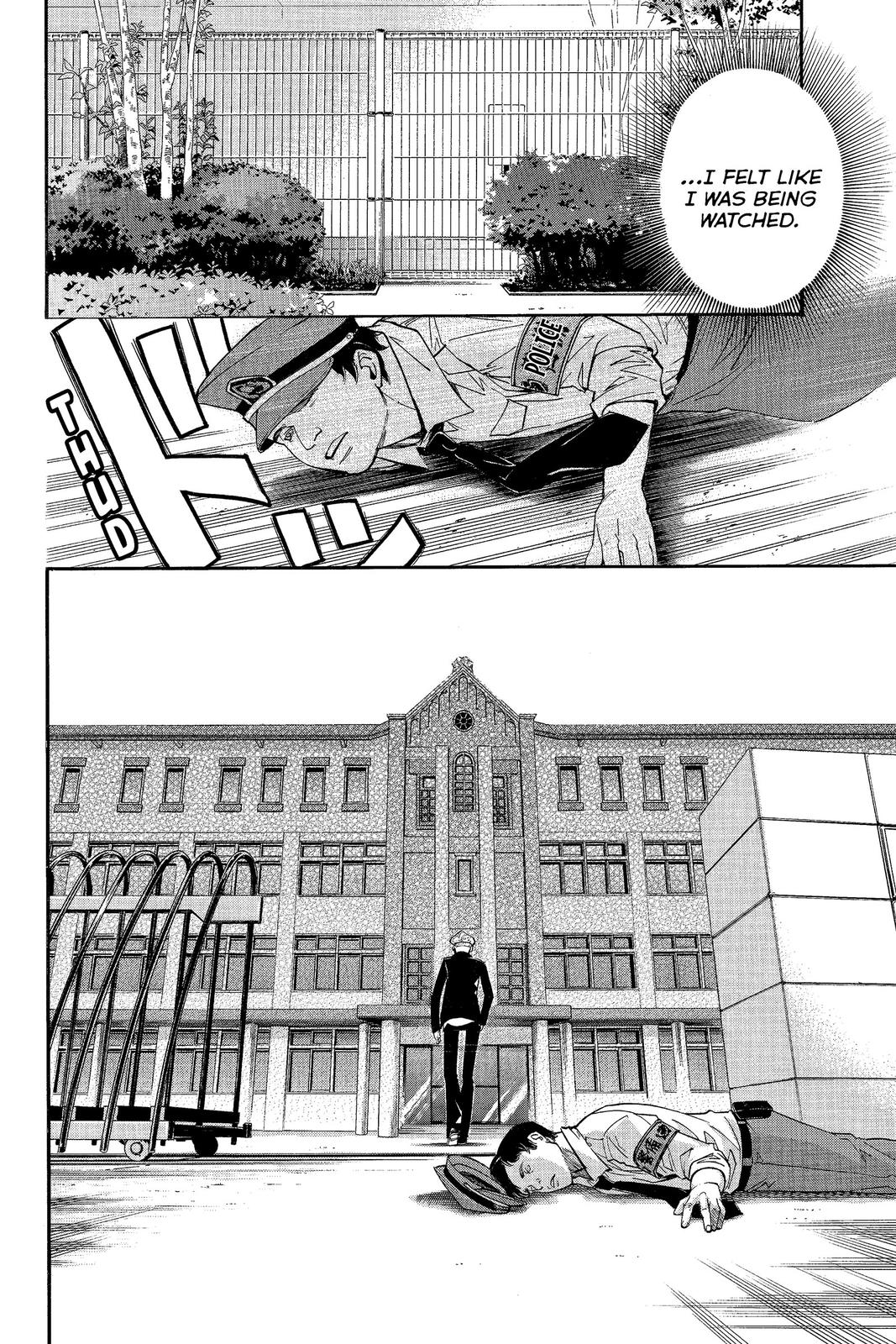 Read Alive_ The Final Evolution EN Manga Online