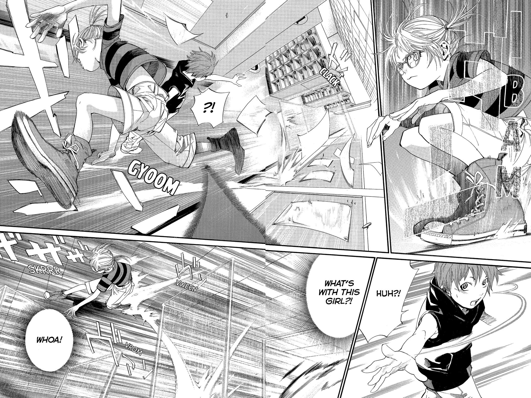 Read Alive_ The Final Evolution EN Manga Online