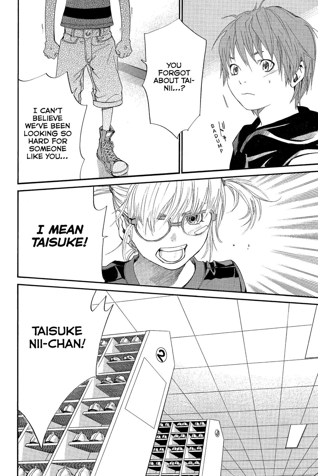 Read Alive_ The Final Evolution EN Manga Online