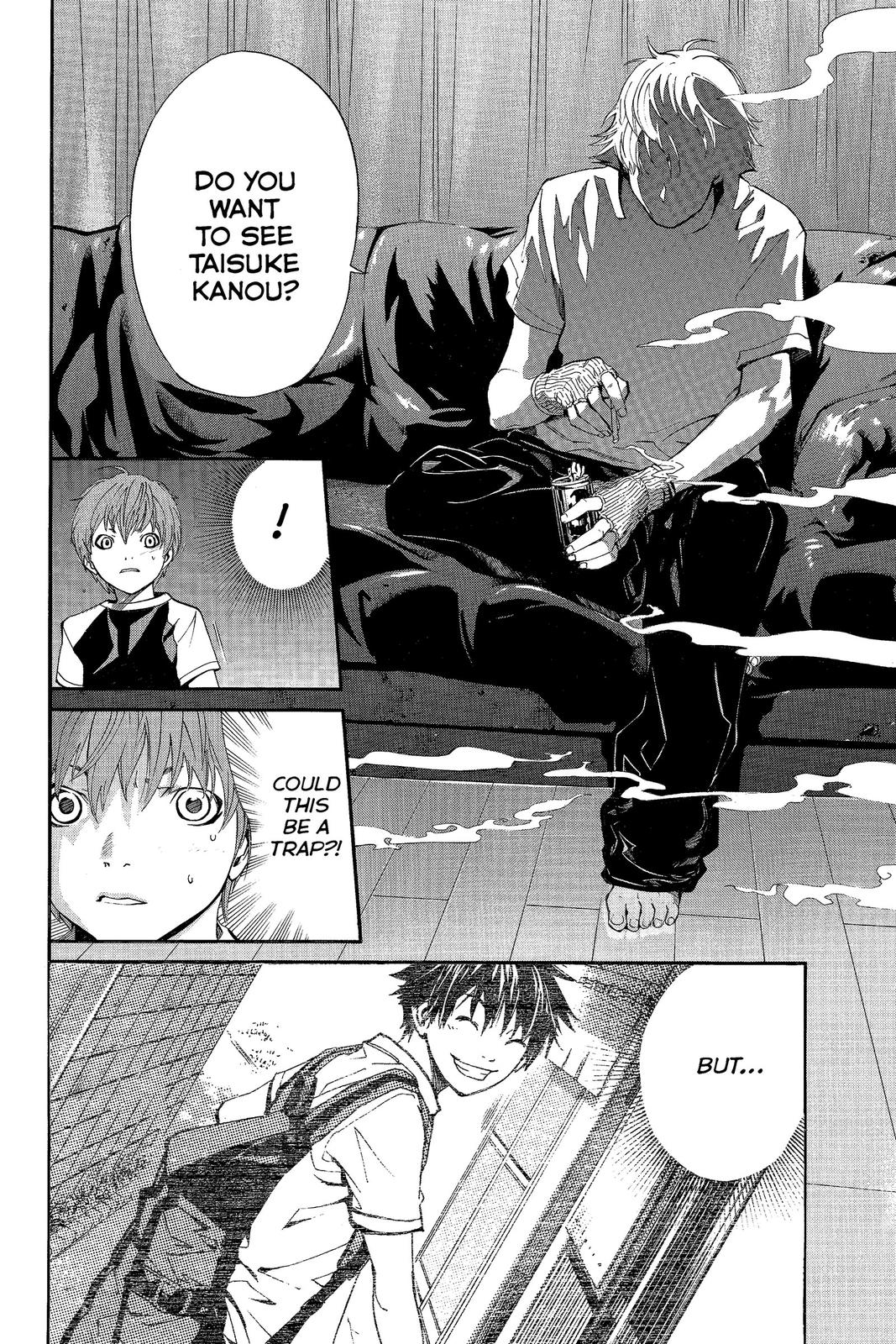 Read Alive_ The Final Evolution EN Manga Online