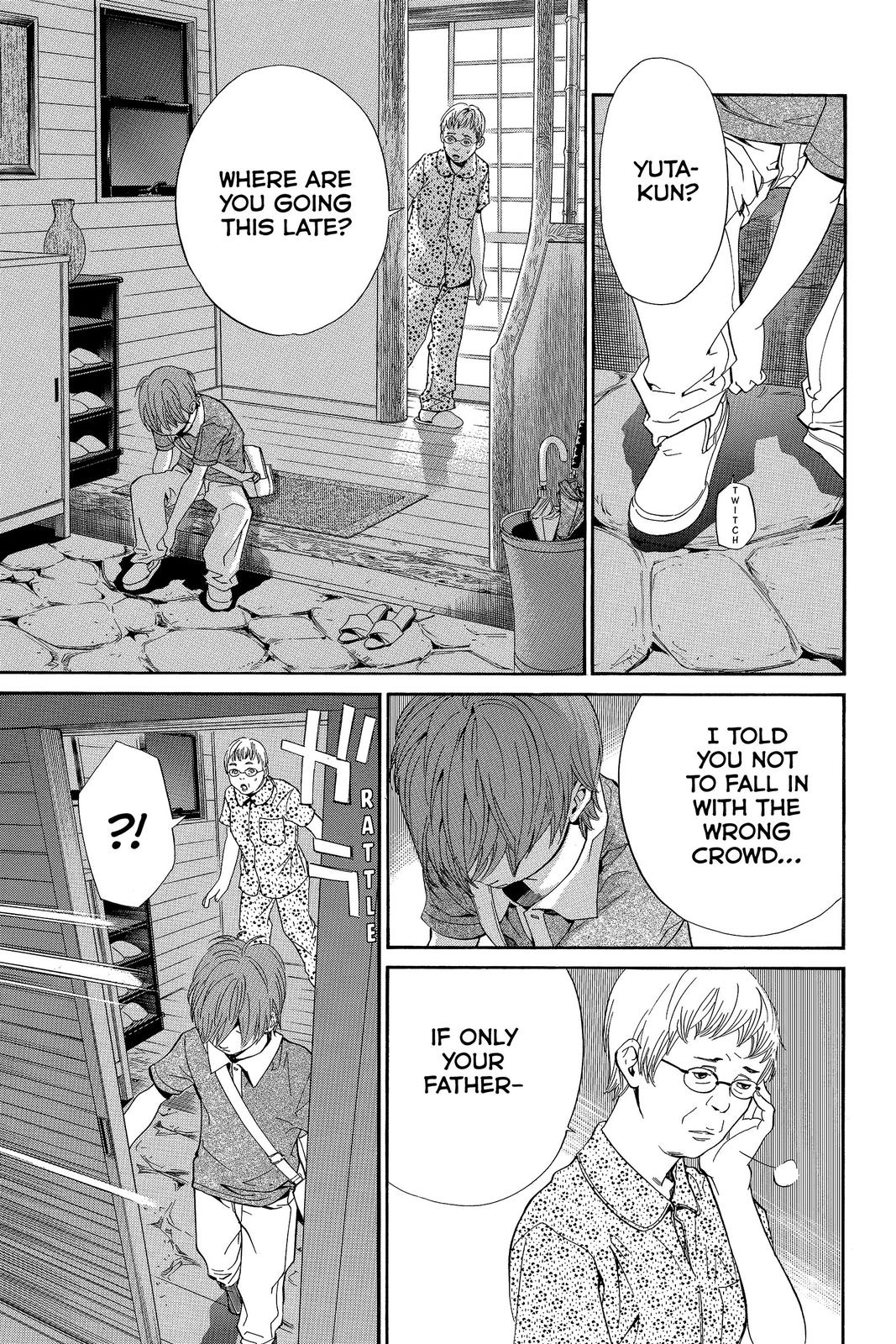 Read Alive_ The Final Evolution EN Manga Online