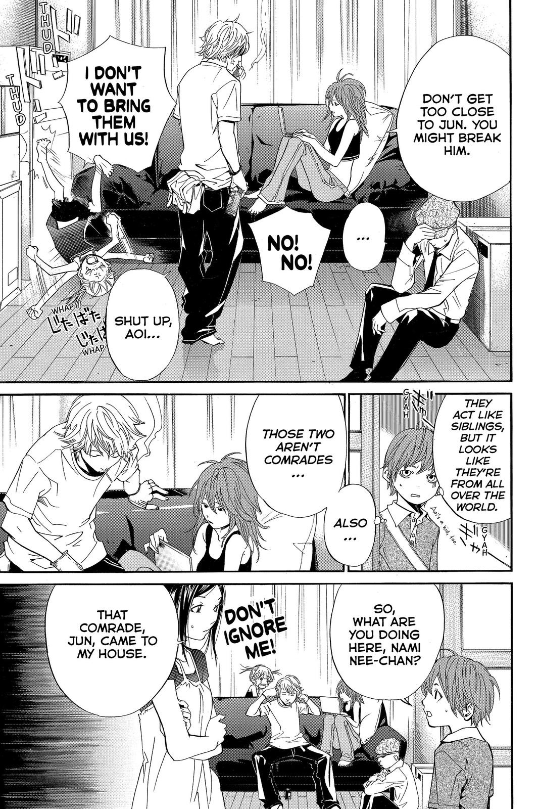 Read Alive_ The Final Evolution EN Manga Online