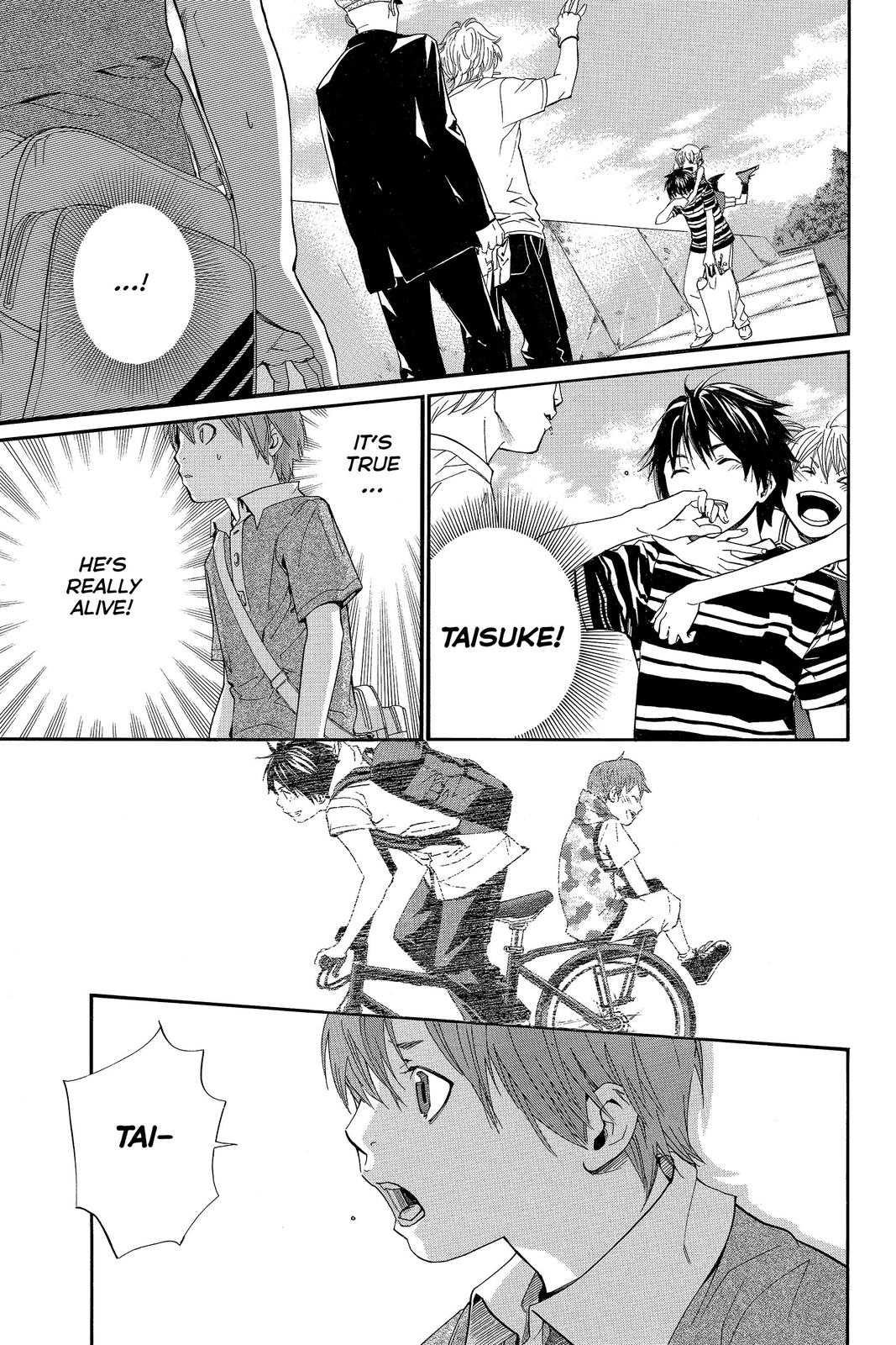 Read Alive_ The Final Evolution EN Manga Online