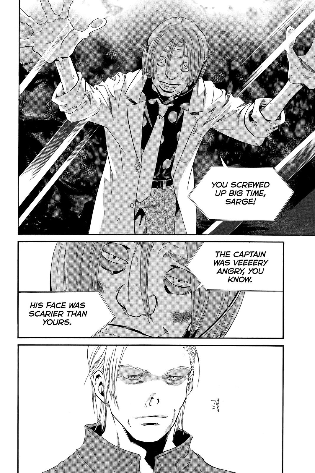 Read Alive_ The Final Evolution EN Manga Online