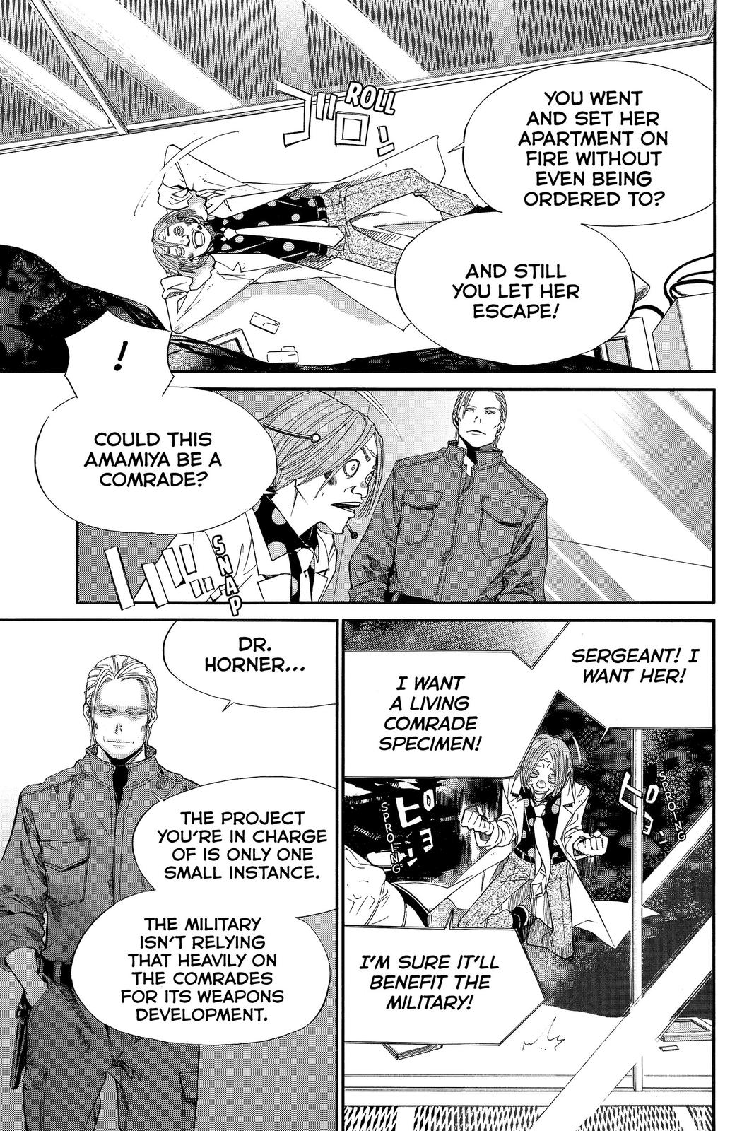 Read Alive_ The Final Evolution EN Manga Online