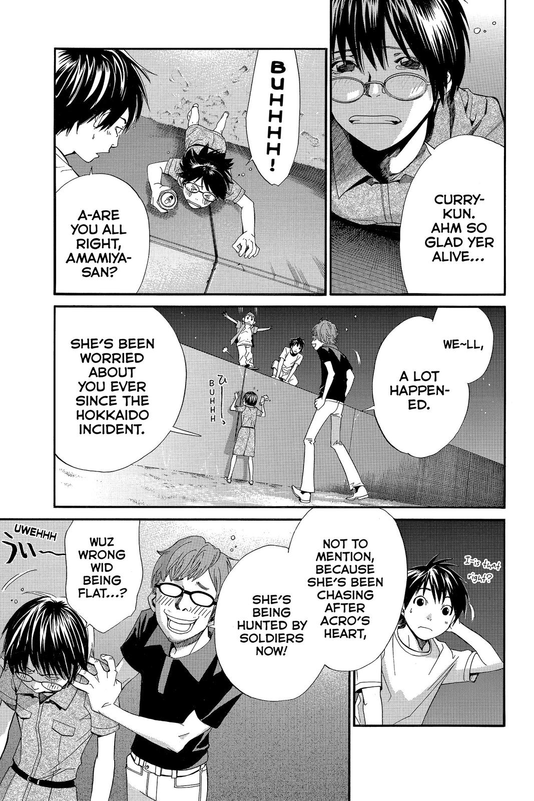 Read Alive_ The Final Evolution EN Manga Online