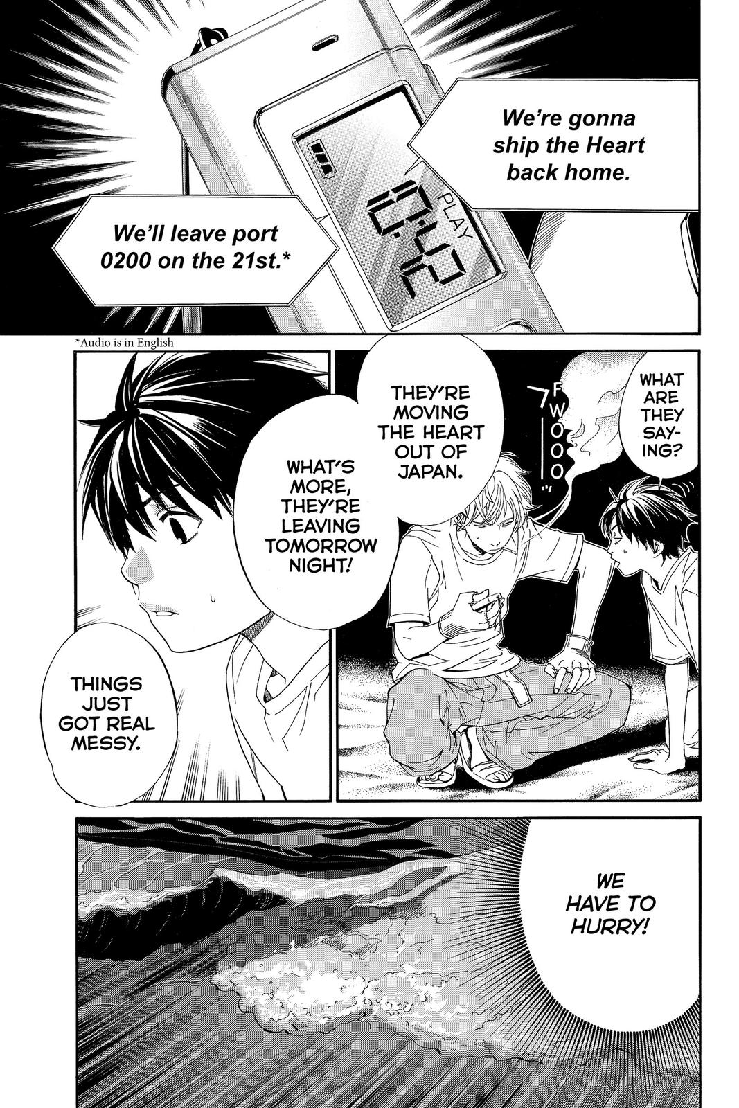 Read Alive_ The Final Evolution EN Manga Online