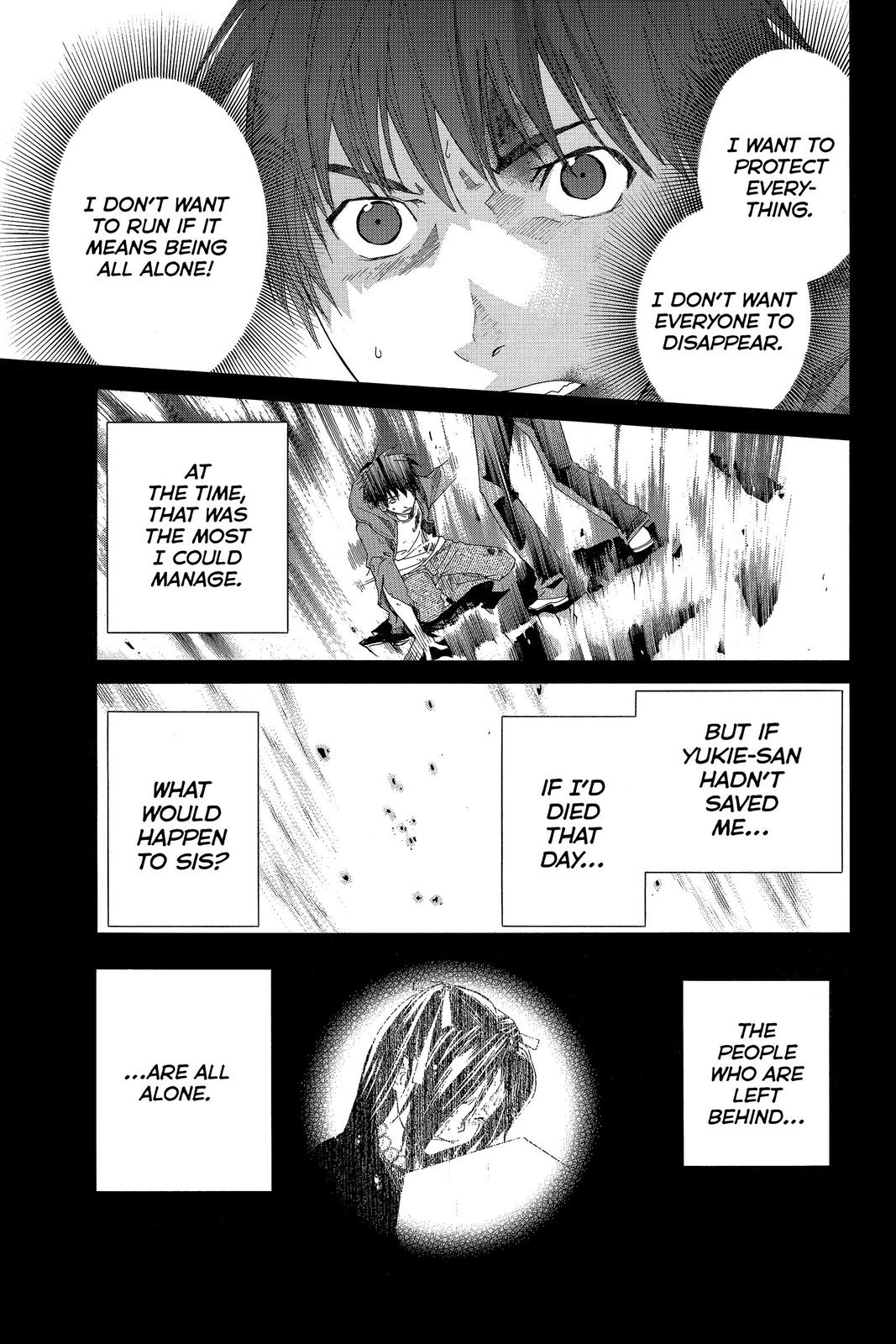 Read Alive_ The Final Evolution EN Manga Online