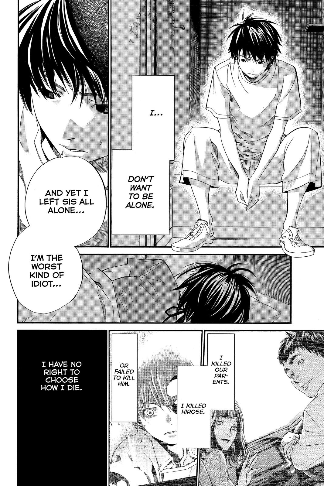 Read Alive_ The Final Evolution EN Manga Online