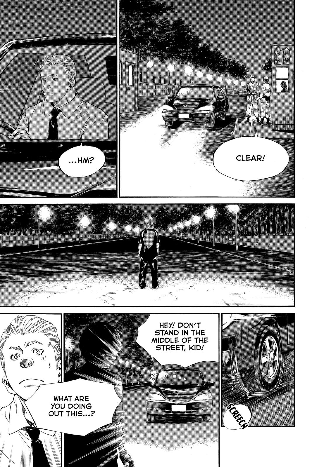 Read Alive_ The Final Evolution EN Manga Online