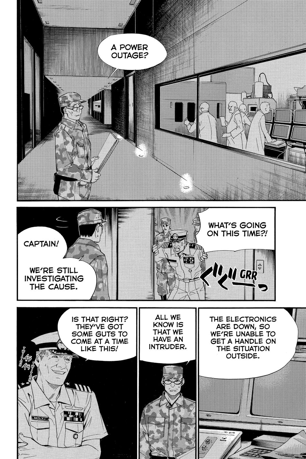 Read Alive_ The Final Evolution EN Manga Online