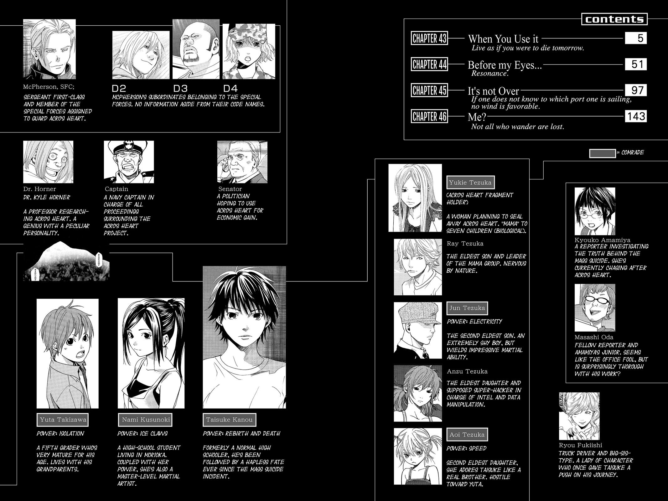 Read Alive_ The Final Evolution EN Manga Online